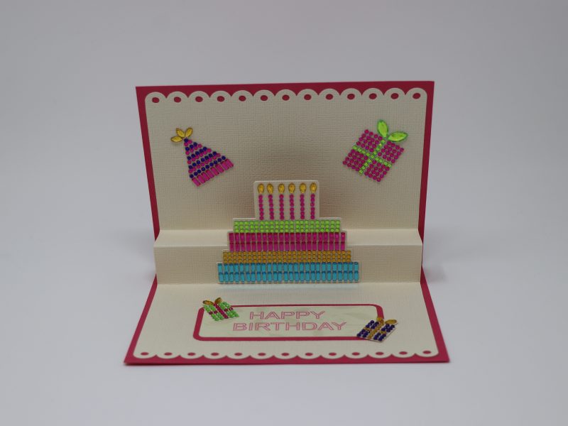 Rhinestone Sticker HB02