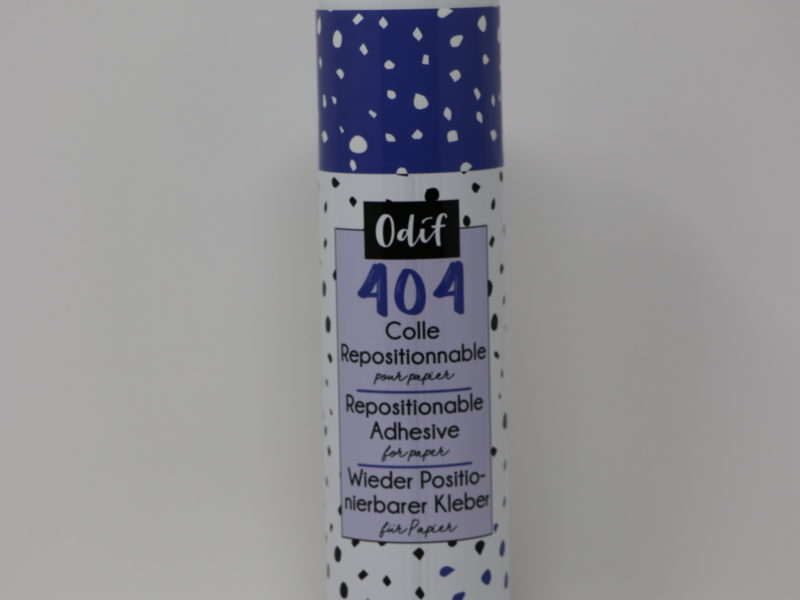 Odif 404 Reprositional Spray