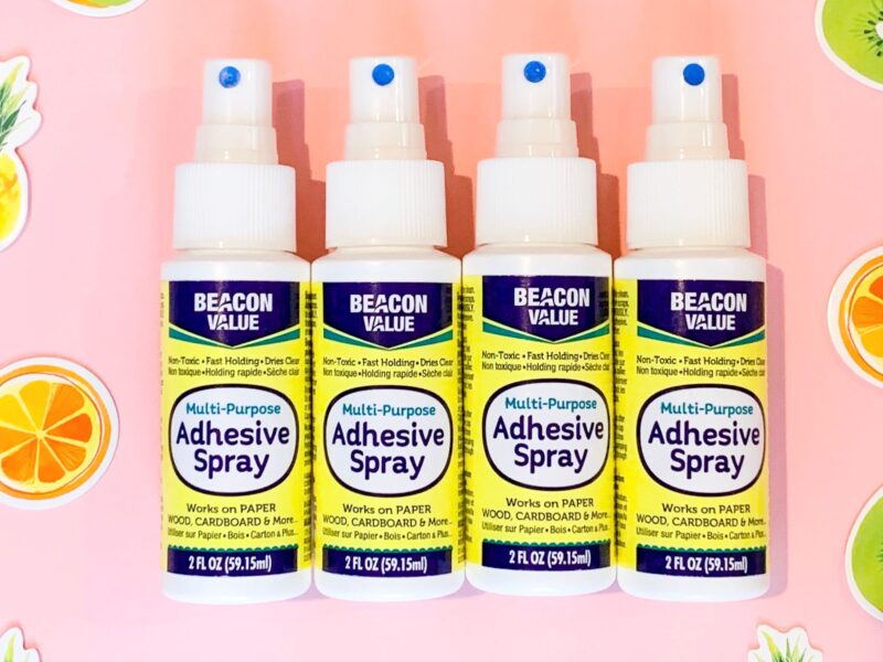 Multi-Purpose Adhesive Spray
