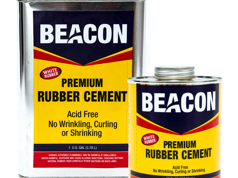 Beacon Premium "Acid Free" White Rubber Cement