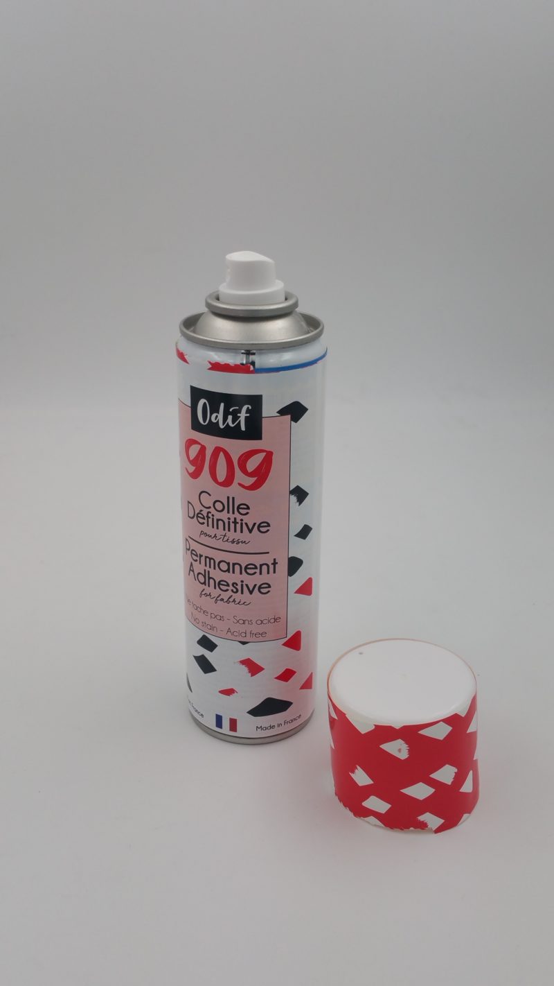 Odif 909 Permant Fabric Spray
