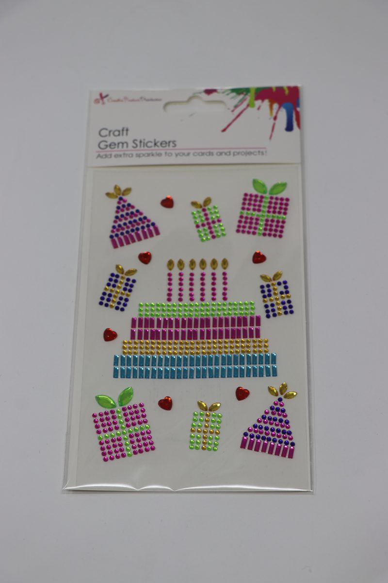 Rhinestone Sticker HB02