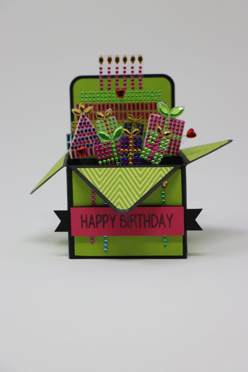 Rhinestone Sticker HB02