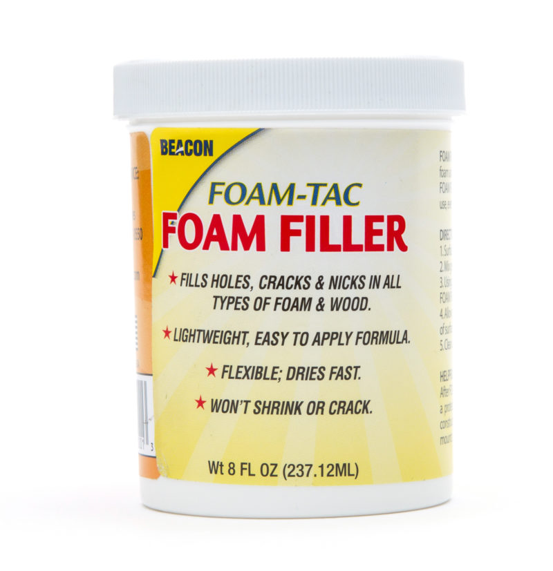 Back in stock! Foam Finish & Foam Filler