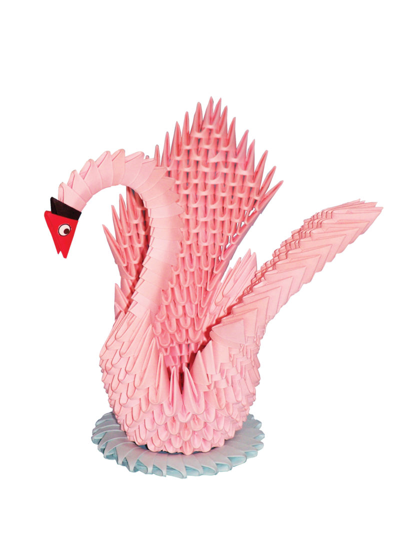 AN 120 Pink Swan